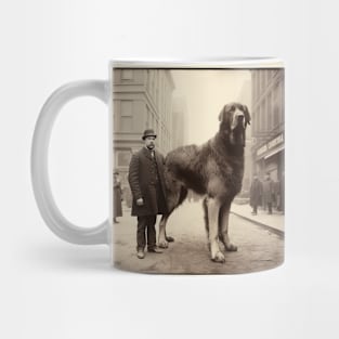 The Great Dog from 1900 Mug